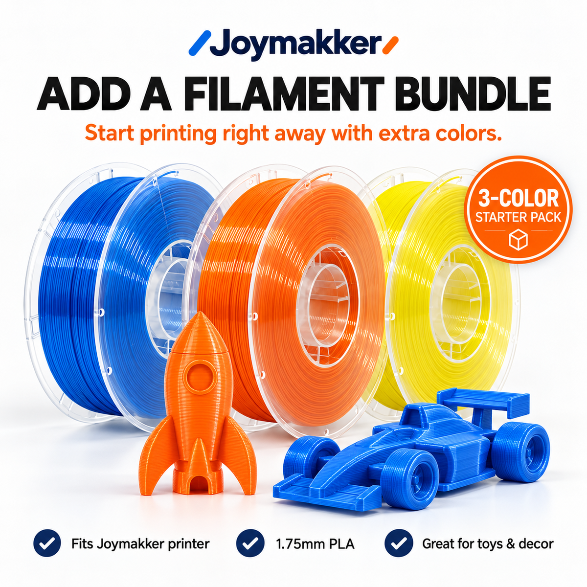 Joymakker Creative Filament Pack
