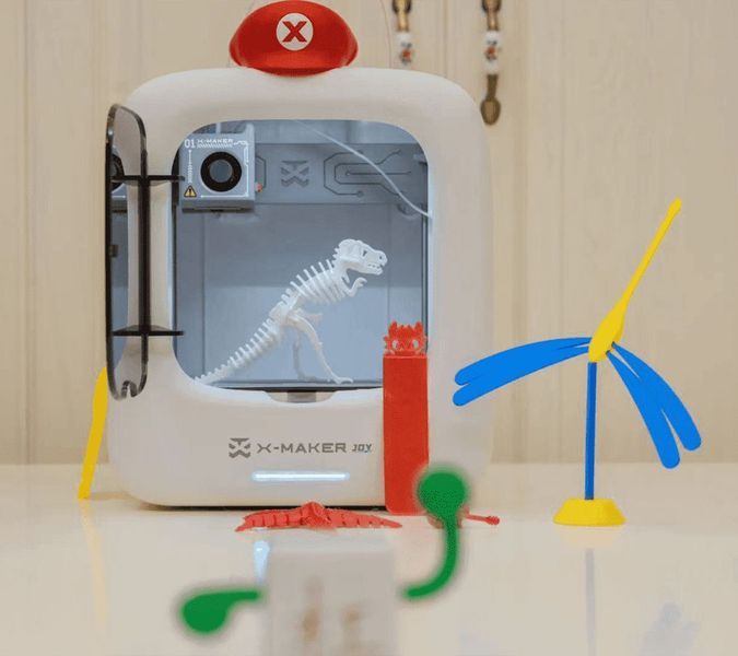Toy printed by a customer's kid