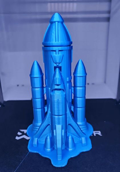 Toy printed by a customer's kid
