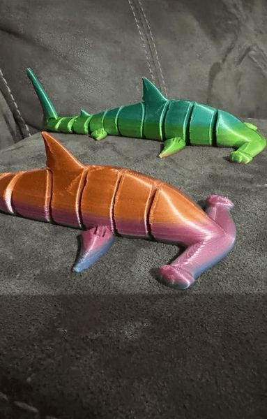Toy printed by a customer's kid
