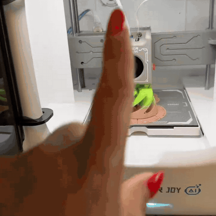 Hot Parts Stay Behind the Glass